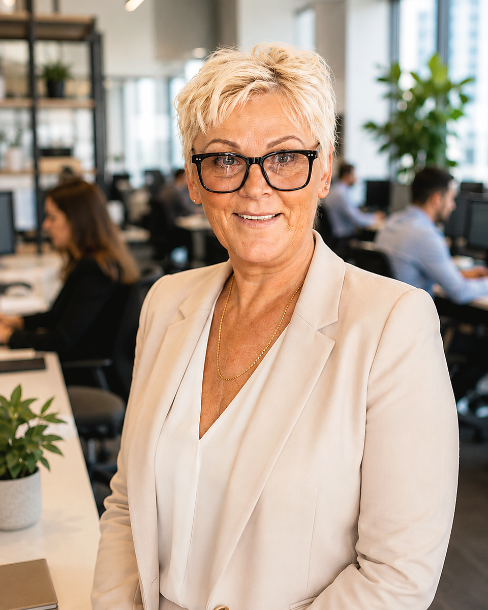 Inga Zinberga, Treasurer and Quality Controller