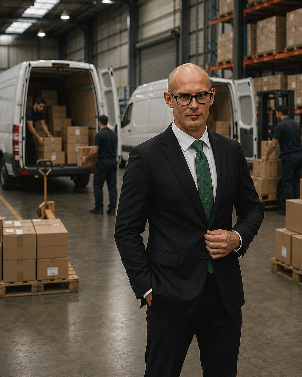 Kaspars Zinbergs, Chief Executive of the Foundation